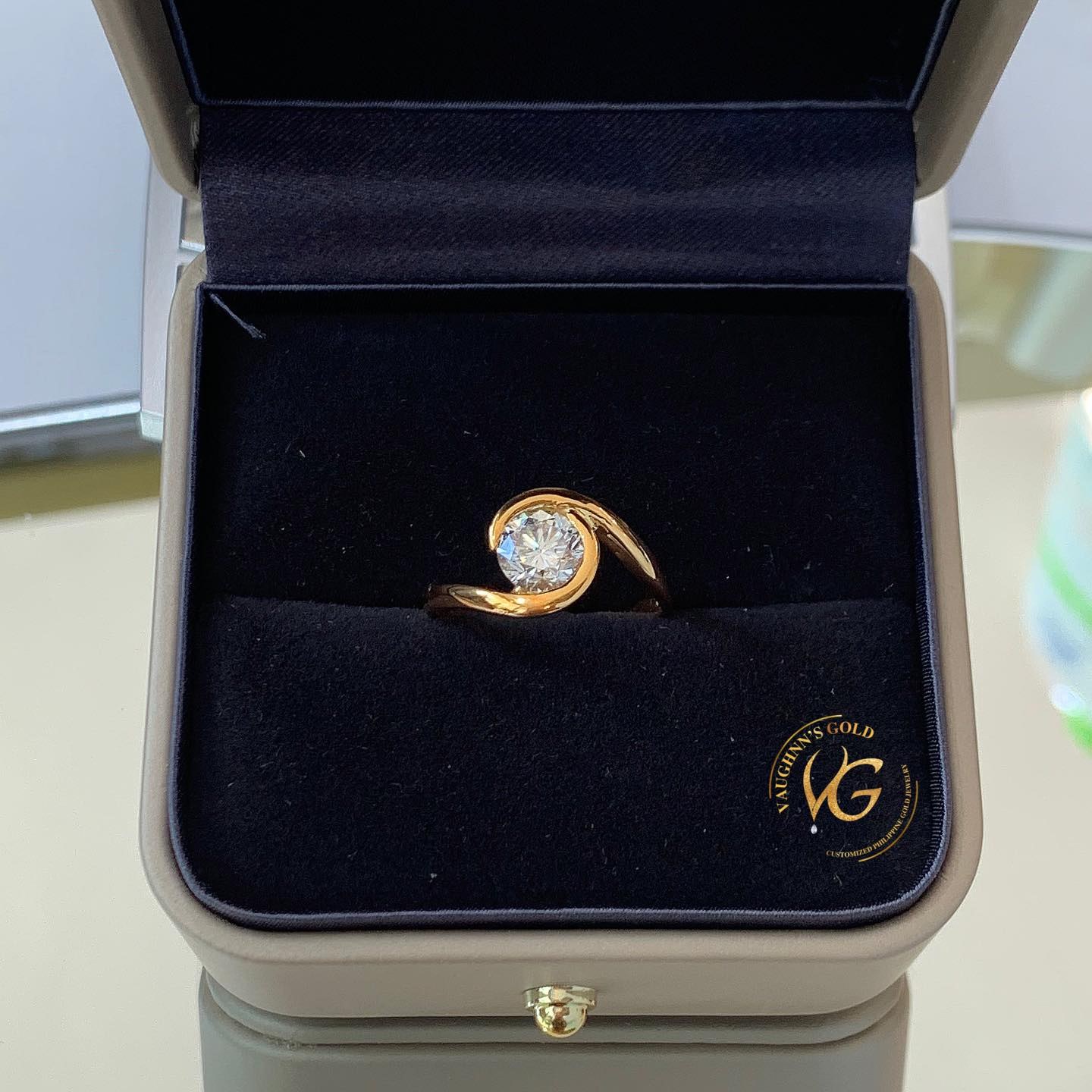 Whispering Winds Ring